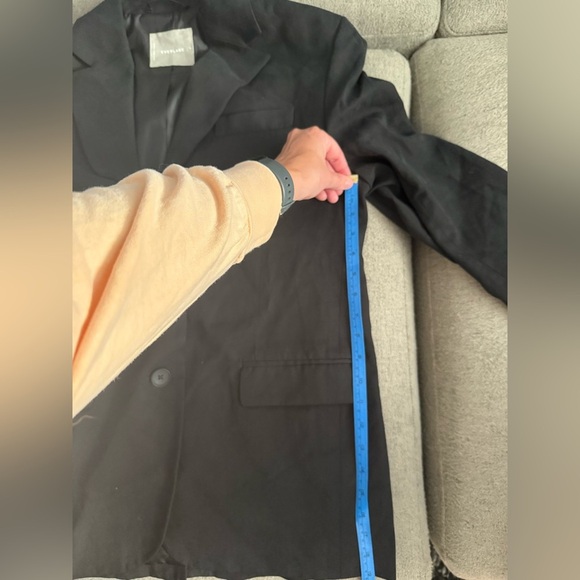 Everlane The ’80s Blazer Black 8 - Picture 13 of 15